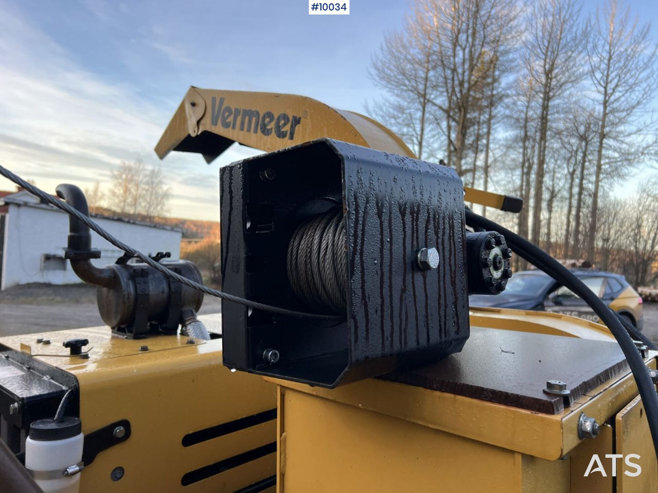 VERMEER BC230XL Wood Chipper - Estilhaçadora de madeira: foto 5 VERMEER BC230XL Wood Chipper - Estilhaçadora de madeira: foto 5