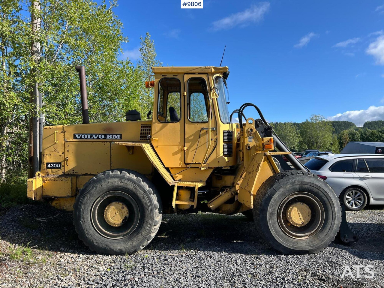 VOLVO BM 4300 Wheel Loader - Pá carregadora de rodas: foto 3 VOLVO BM 4300 Wheel Loader - Pá carregadora de rodas: foto 3