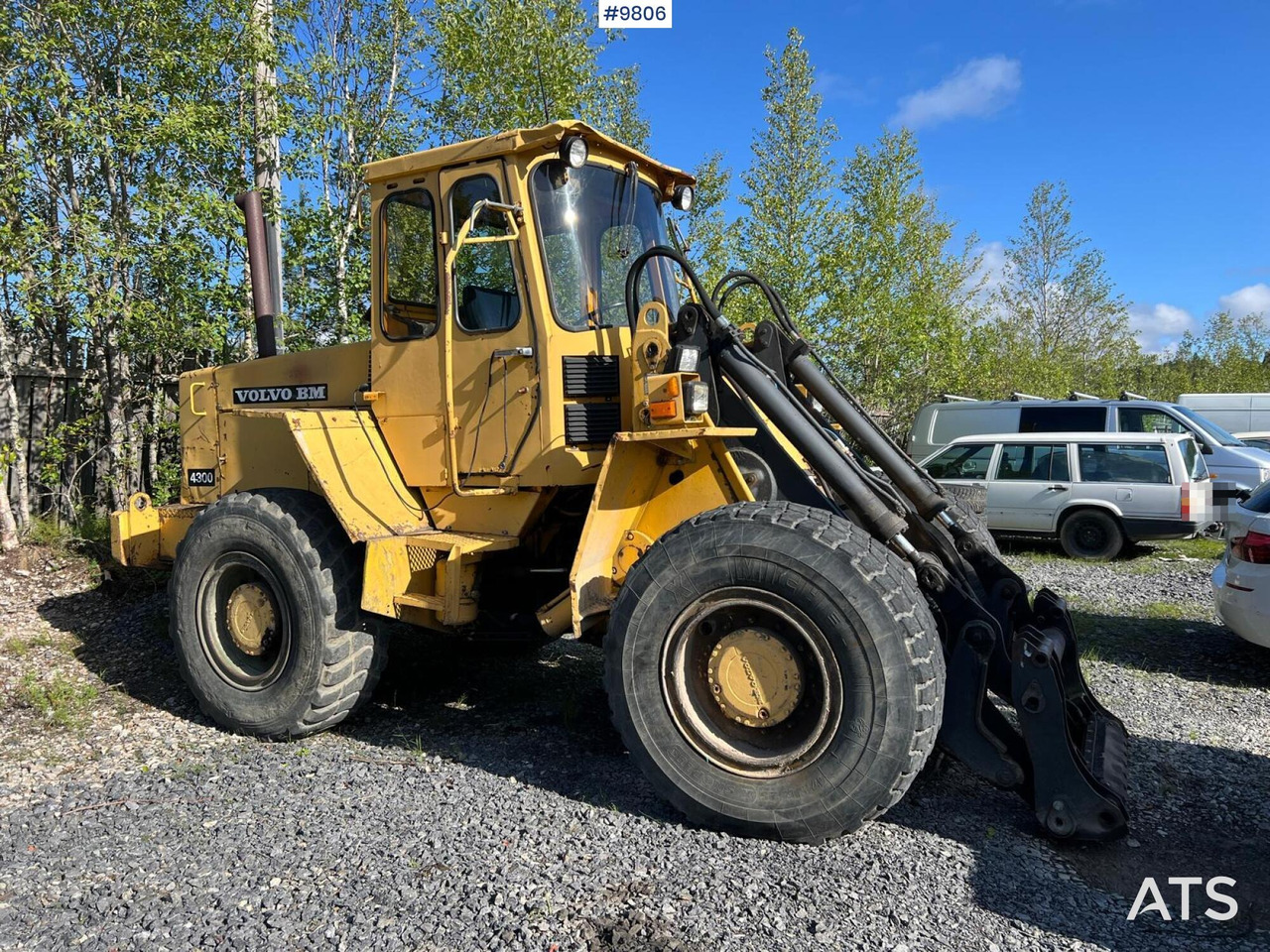 VOLVO BM 4300 Wheel Loader - Pá carregadora de rodas: foto 2 VOLVO BM 4300 Wheel Loader - Pá carregadora de rodas: foto 2