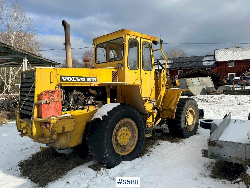 VOLVO BM 4300 Wheel Loader - Pá carregadora de rodas: foto 5 VOLVO BM 4300 Wheel Loader - Pá carregadora de rodas: foto 5