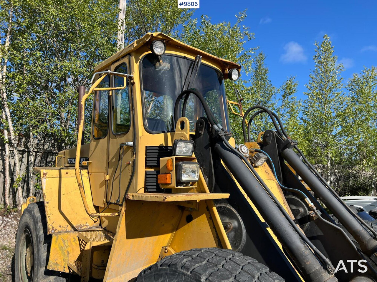 VOLVO BM 4300 Wheel Loader - Pá carregadora de rodas: foto 5 VOLVO BM 4300 Wheel Loader - Pá carregadora de rodas: foto 5