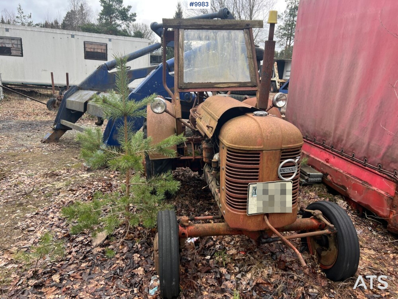 VOLVO BM T22 Reparation object - Trator: foto 2 VOLVO BM T22 Reparation object - Trator: foto 2