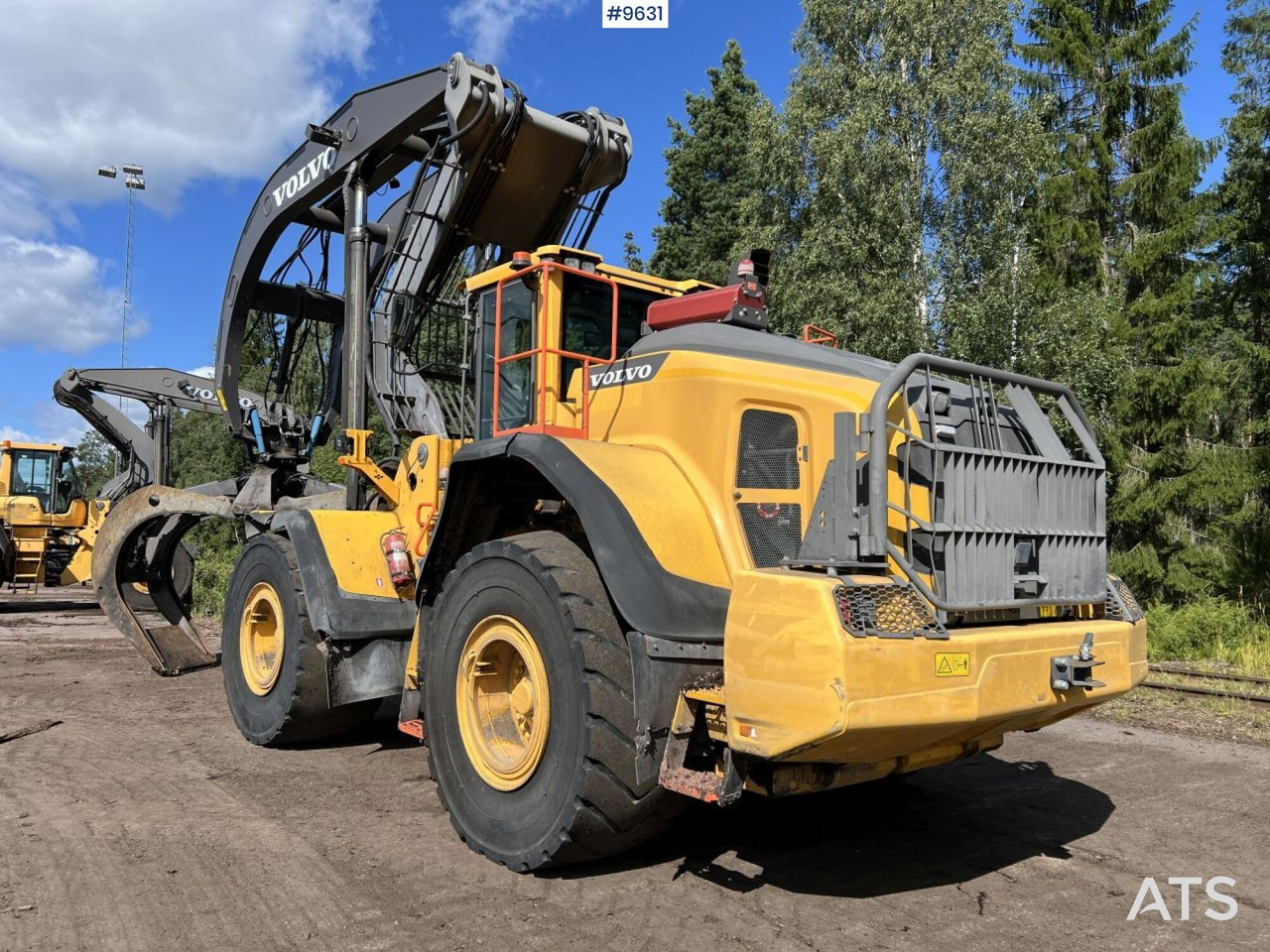 VOLVO L180H HL (SEE VIDEO) - Pá carregadora de rodas: foto 4 VOLVO L180H HL (SEE VIDEO) - Pá carregadora de rodas: foto 4