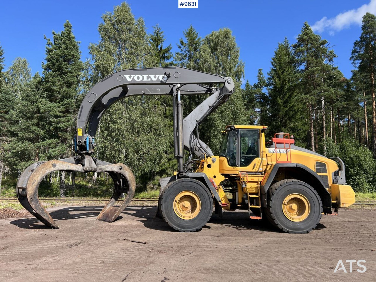 VOLVO L180H HL (SEE VIDEO) - Pá carregadora de rodas: foto 1 VOLVO L180H HL (SEE VIDEO) - Pá carregadora de rodas: foto 1