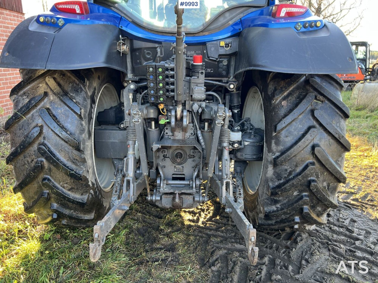 Valtra Versu N134 (VIDEO) - Trator: foto 4 Valtra Versu N134 (VIDEO) - Trator: foto 4