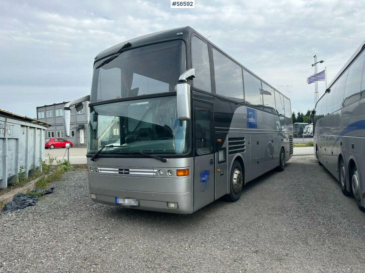 Van Hool E200 Bus - Autocarro: foto 1 Van Hool E200 Bus - Autocarro: foto 1