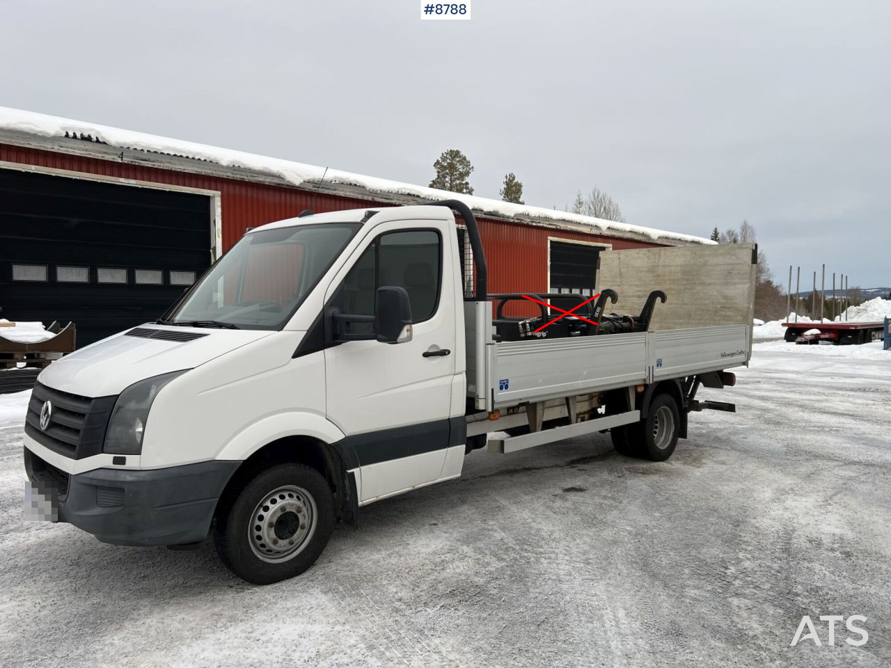Carrinha de caixa aberta Volkswagen CRAFTER 50-PICK UP: foto 1