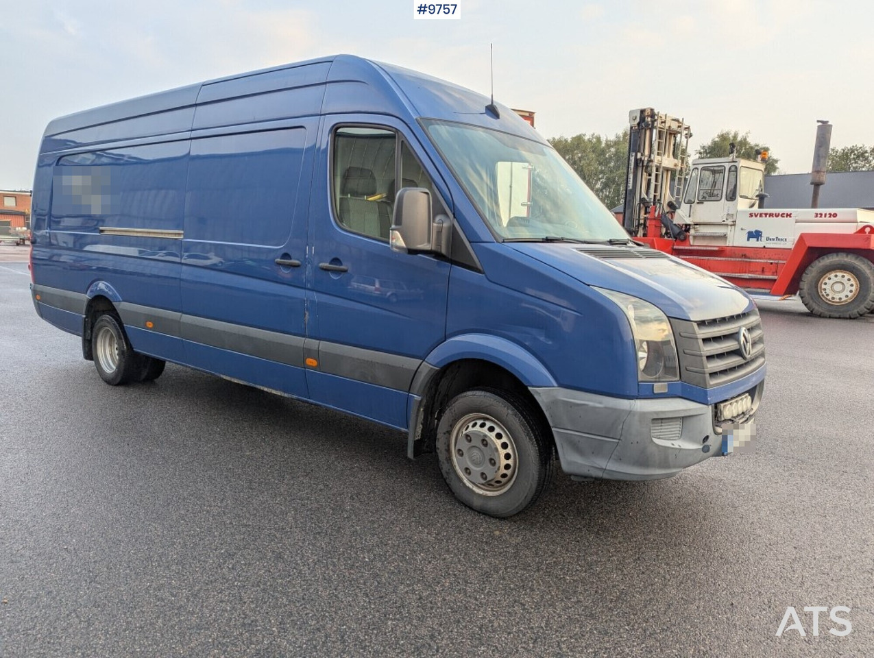 Volkswagen Crafter 50 van, C-registered - Furgão: foto 2 Volkswagen Crafter 50 van, C-registered - Furgão: foto 2