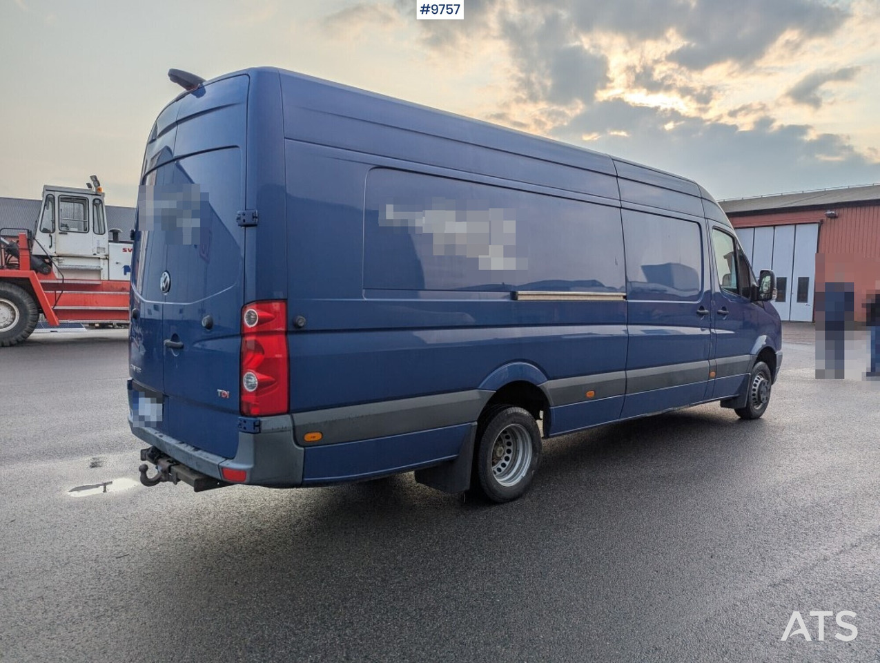 Volkswagen Crafter 50 van, C-registered - Furgão: foto 3 Volkswagen Crafter 50 van, C-registered - Furgão: foto 3