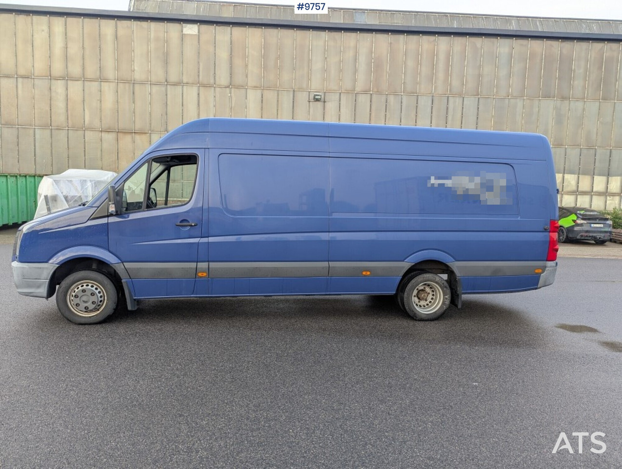 Volkswagen Crafter 50 van, C-registered - Furgão: foto 4 Volkswagen Crafter 50 van, C-registered - Furgão: foto 4