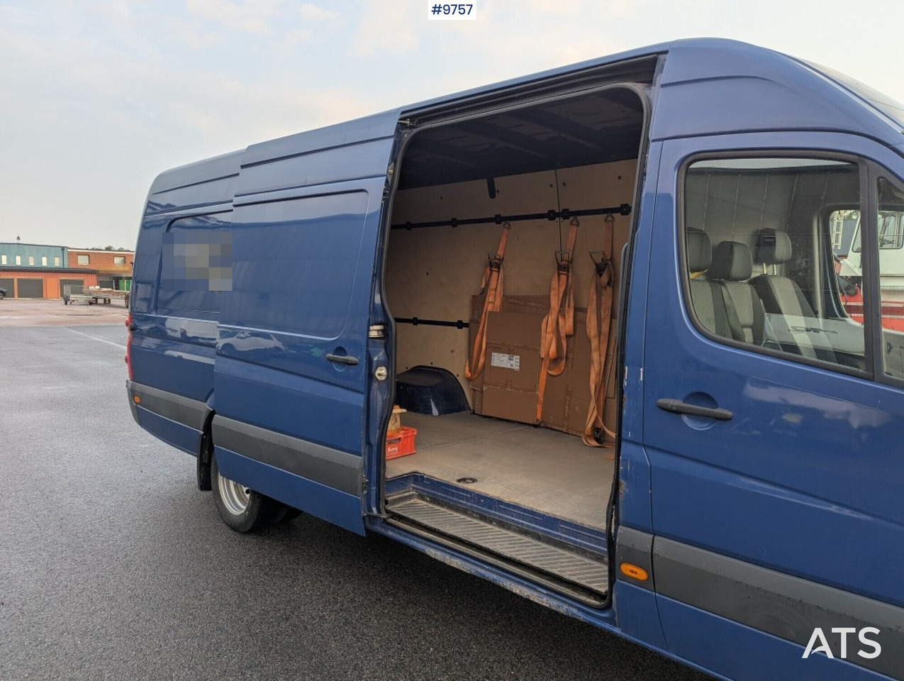 Volkswagen Crafter 50 van, C-registered - Furgão: foto 5 Volkswagen Crafter 50 van, C-registered - Furgão: foto 5