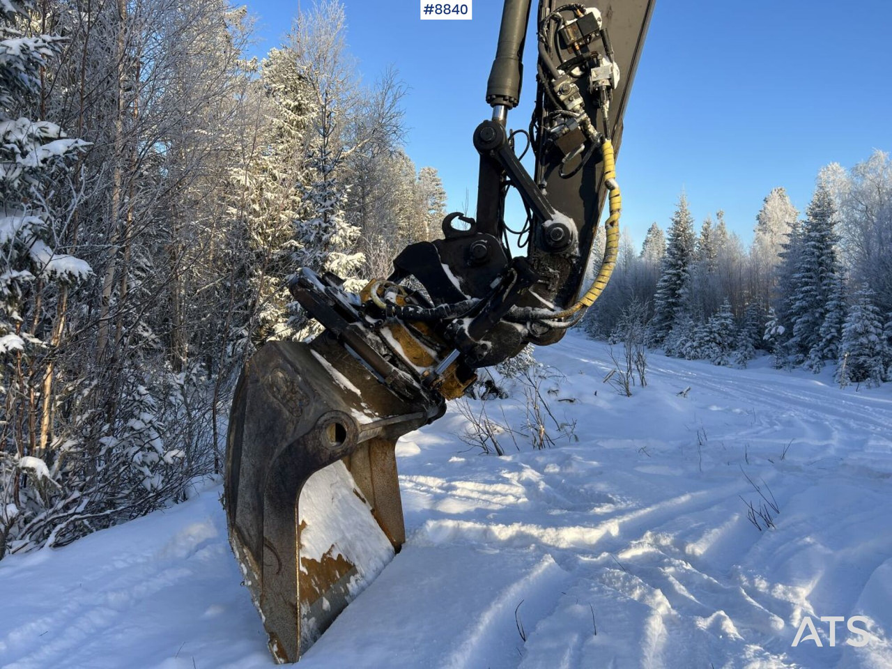 Volvo EC 210 CL crawler excavator (VIDEO) - Escavadora de rastos: foto 5 Volvo EC 210 CL crawler excavator (VIDEO) - Escavadora de rastos: foto 5