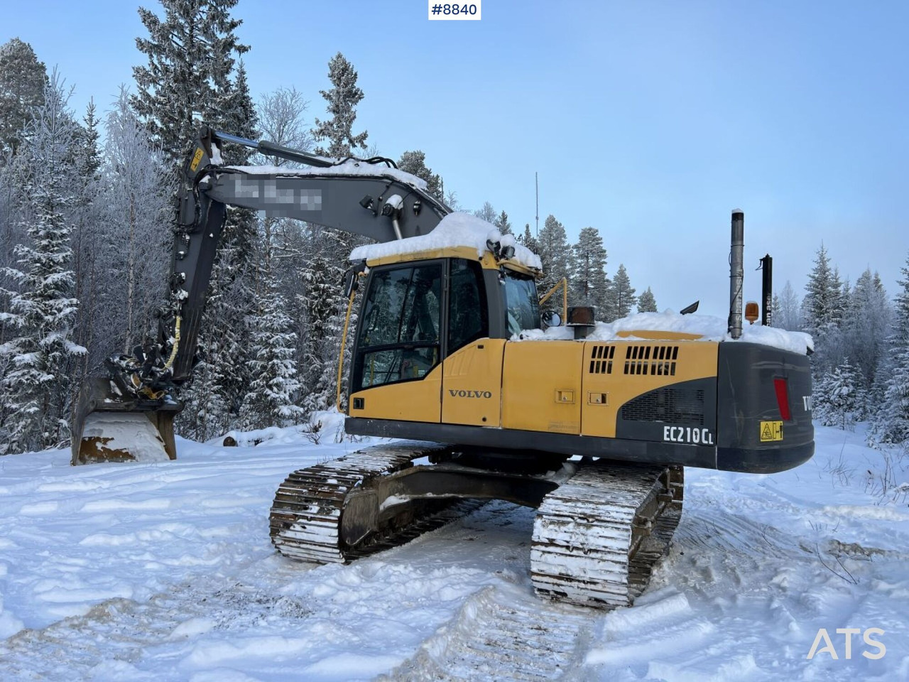 Volvo EC 210 CL crawler excavator (VIDEO) - Escavadora de rastos: foto 2 Volvo EC 210 CL crawler excavator (VIDEO) - Escavadora de rastos: foto 2