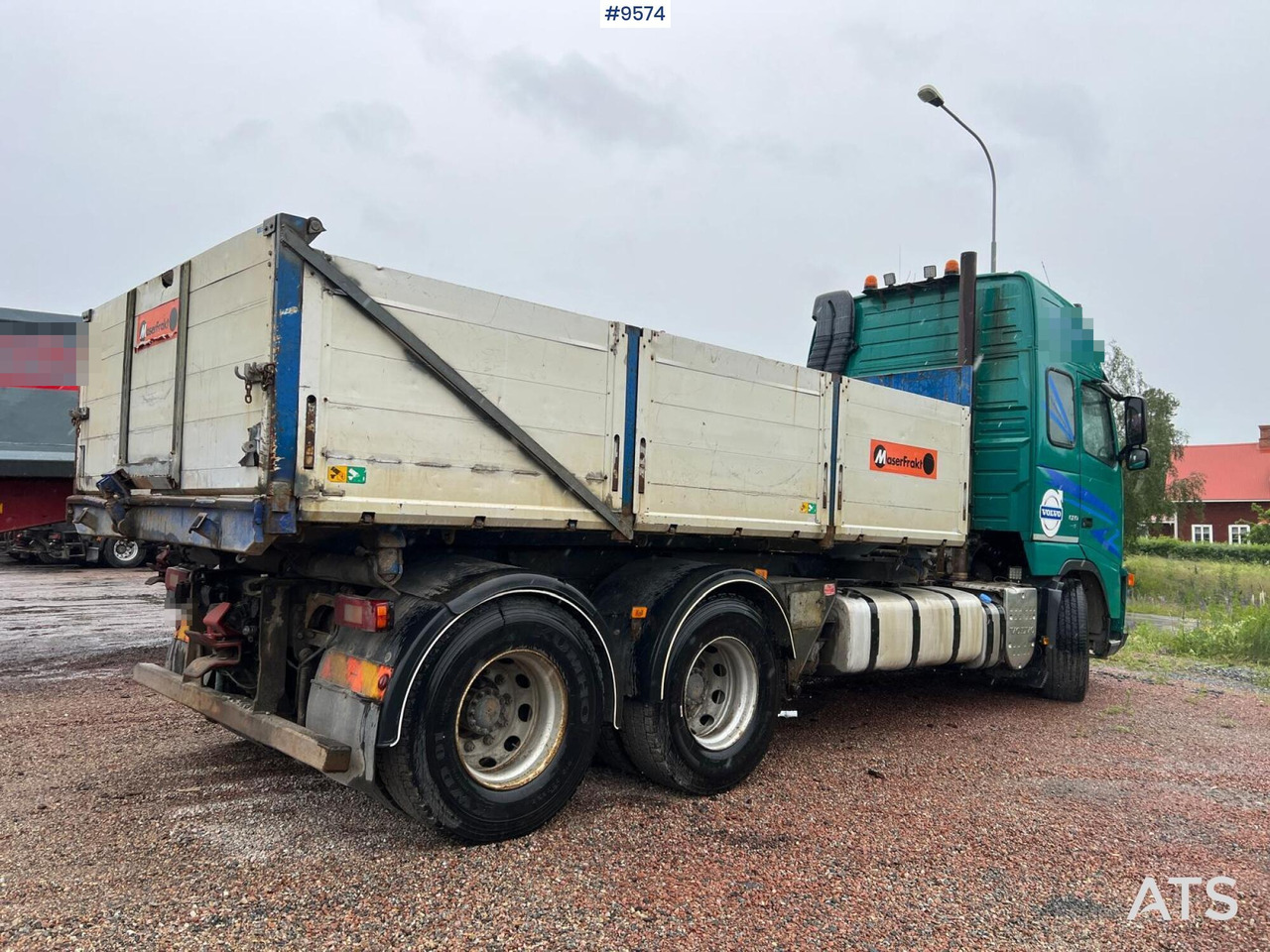Volvo FH 520 6X4 Quick lock with flatbed - Camião de caixa aberta/ Plataforma: foto 4 Volvo FH 520 6X4 Quick lock with flatbed - Camião de caixa aberta/ Plataforma: foto 4