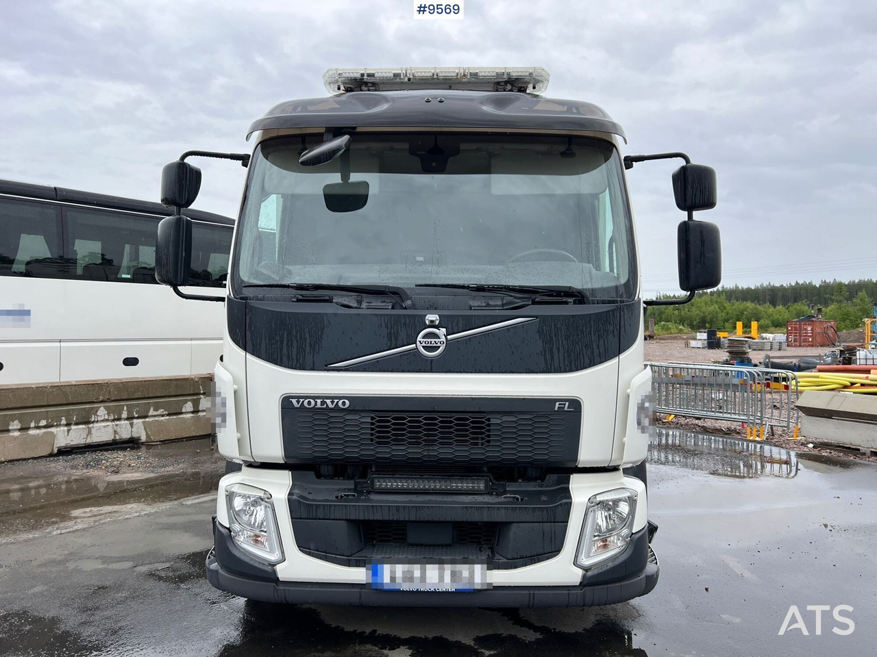 Volvo FL 42 R Garbage truck (VIDEO) - Caminhão de lixo: foto 5 Volvo FL 42 R Garbage truck (VIDEO) - Caminhão de lixo: foto 5