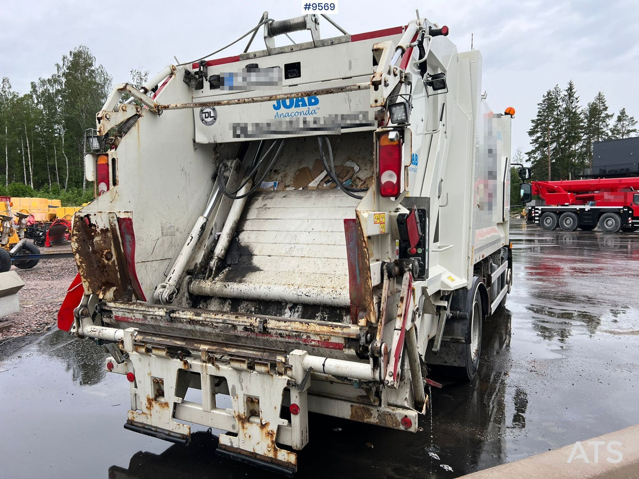 Volvo FL 42 R Garbage truck (VIDEO) - Caminhão de lixo: foto 4 Volvo FL 42 R Garbage truck (VIDEO) - Caminhão de lixo: foto 4