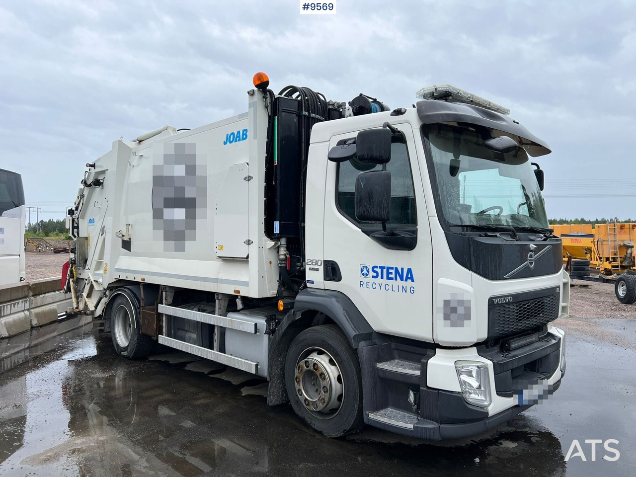 Volvo FL 42 R Garbage truck (VIDEO) - Caminhão de lixo: foto 2 Volvo FL 42 R Garbage truck (VIDEO) - Caminhão de lixo: foto 2