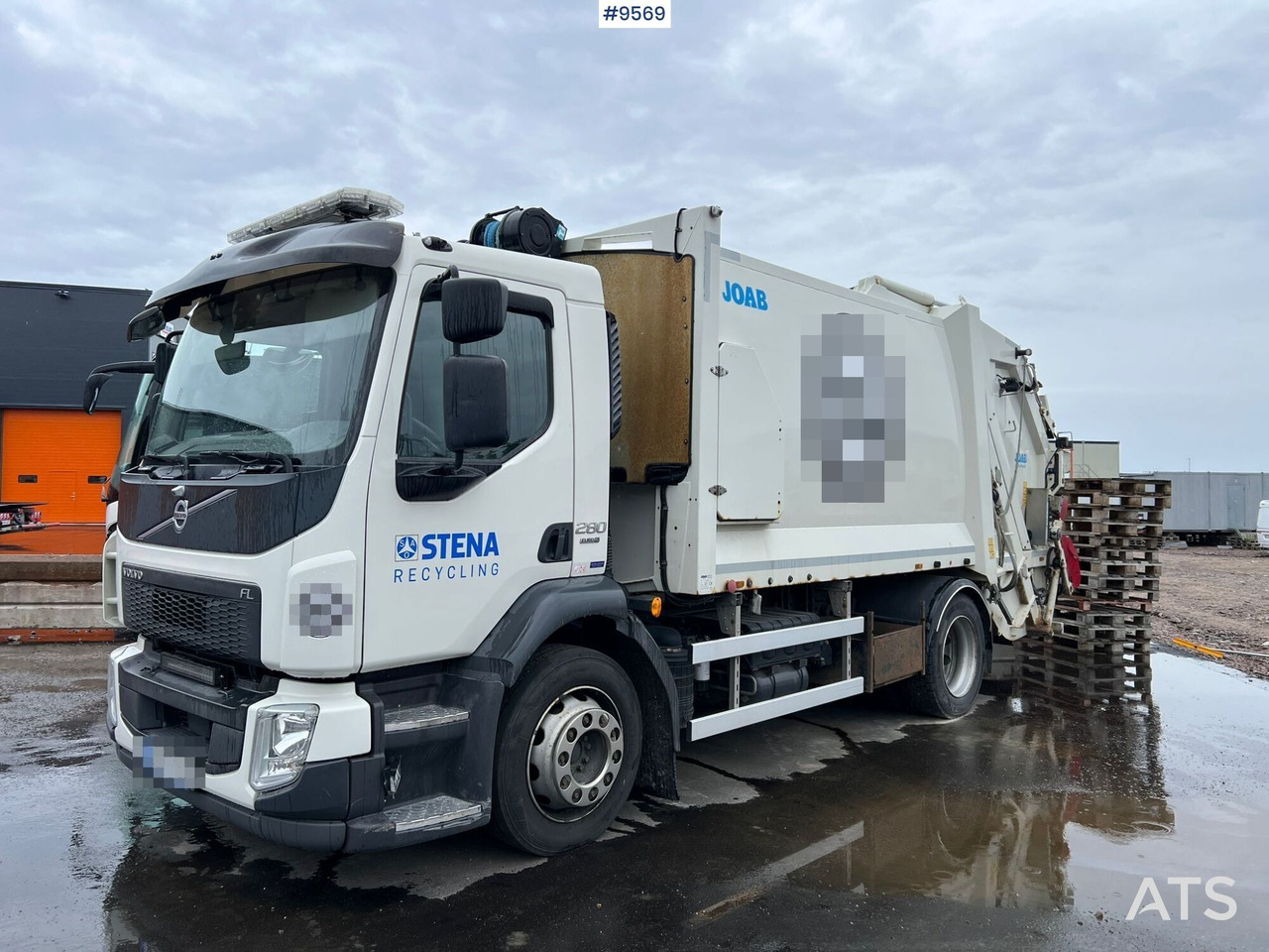 Volvo FL 42 R Garbage truck (VIDEO) - Caminhão de lixo: foto 1 Volvo FL 42 R Garbage truck (VIDEO) - Caminhão de lixo: foto 1