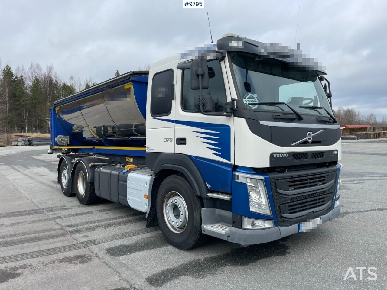Volvo FM 370 6X2 Spreader truck - Camião basculante: foto 3 Volvo FM 370 6X2 Spreader truck - Camião basculante: foto 3