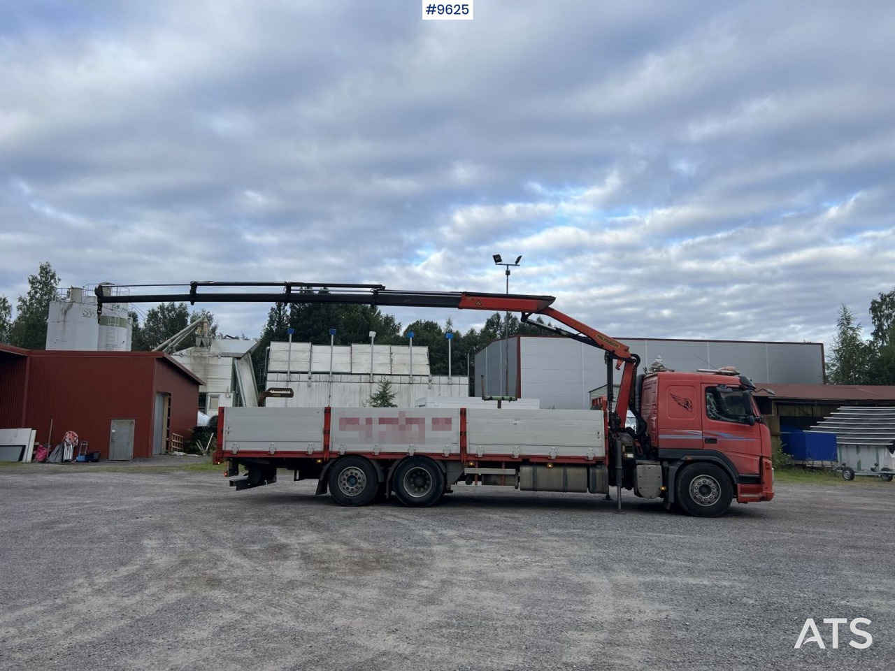 Volvo FM 380 6*2 Crane truck - Camião grua, Camião de caixa aberta/ Plataforma: foto 4 Volvo FM 380 6*2 Crane truck - Camião grua, Camião de caixa aberta/ Plataforma: foto 4