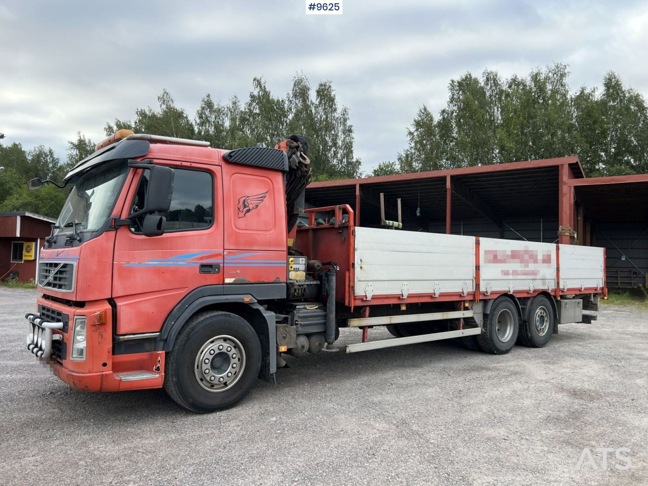 Volvo FM 380 6*2 Crane truck - Camião grua, Camião de caixa aberta/ Plataforma: foto 1 Volvo FM 380 6*2 Crane truck - Camião grua, Camião de caixa aberta/ Plataforma: foto 1