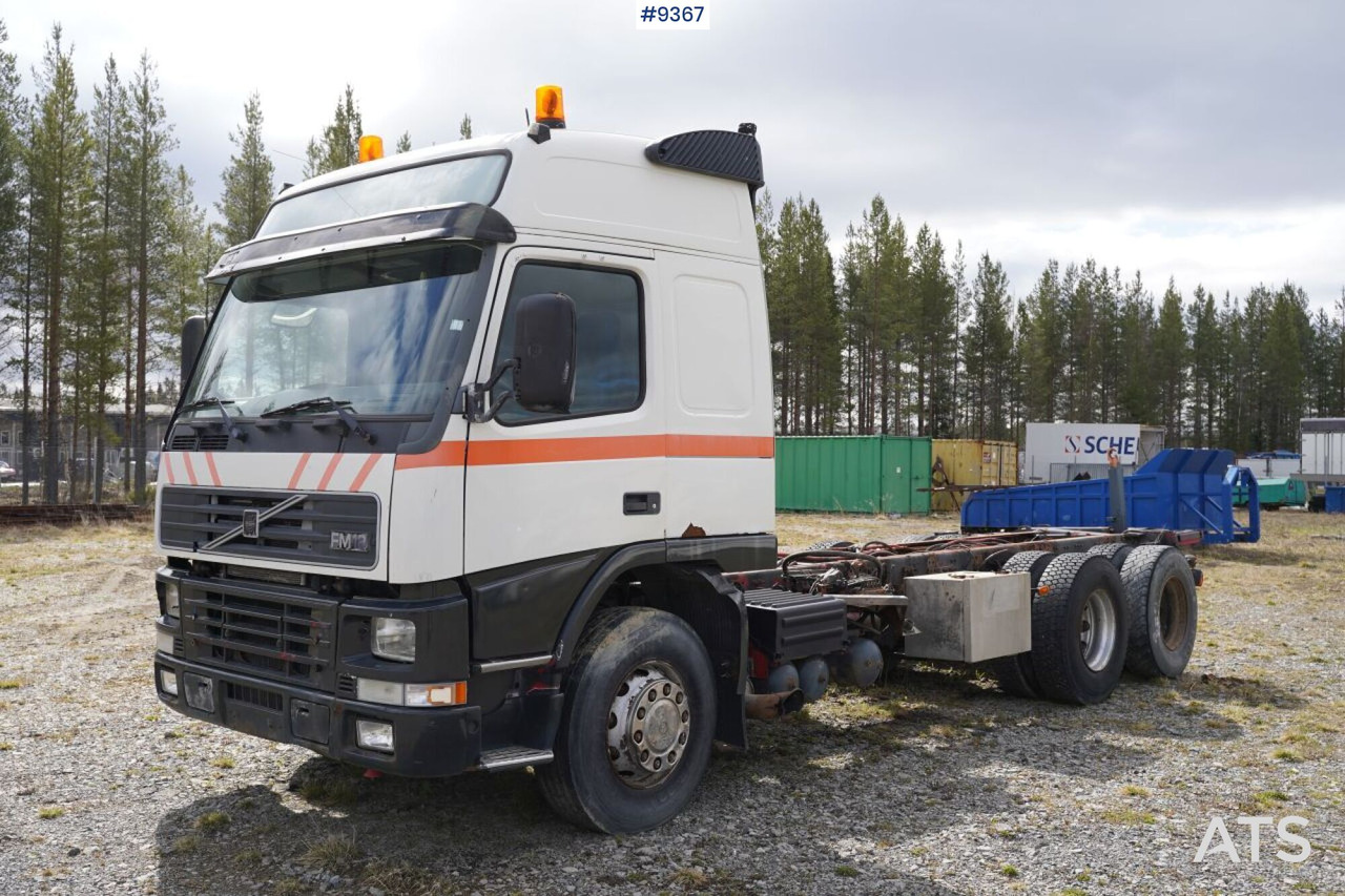 Volvo FM12 Spare parts car - Camião chassi: foto 1 Volvo FM12 Spare parts car - Camião chassi: foto 1