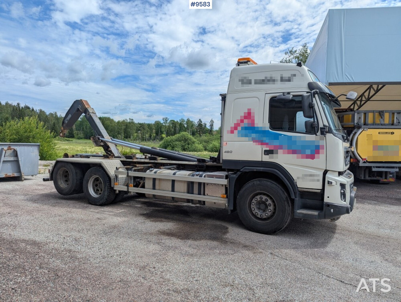 Volvo FMX 460 6X2 hook lift truck - Camião polibenne: foto 5 Volvo FMX 460 6X2 hook lift truck - Camião polibenne: foto 5