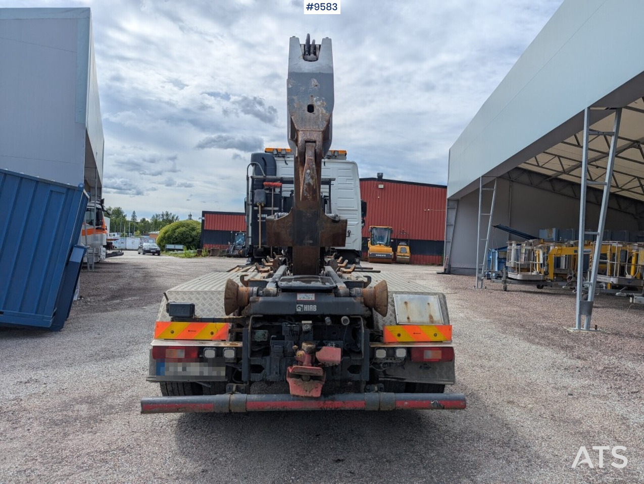 Volvo FMX 460 6X2 hook lift truck - Camião polibenne: foto 3 Volvo FMX 460 6X2 hook lift truck - Camião polibenne: foto 3