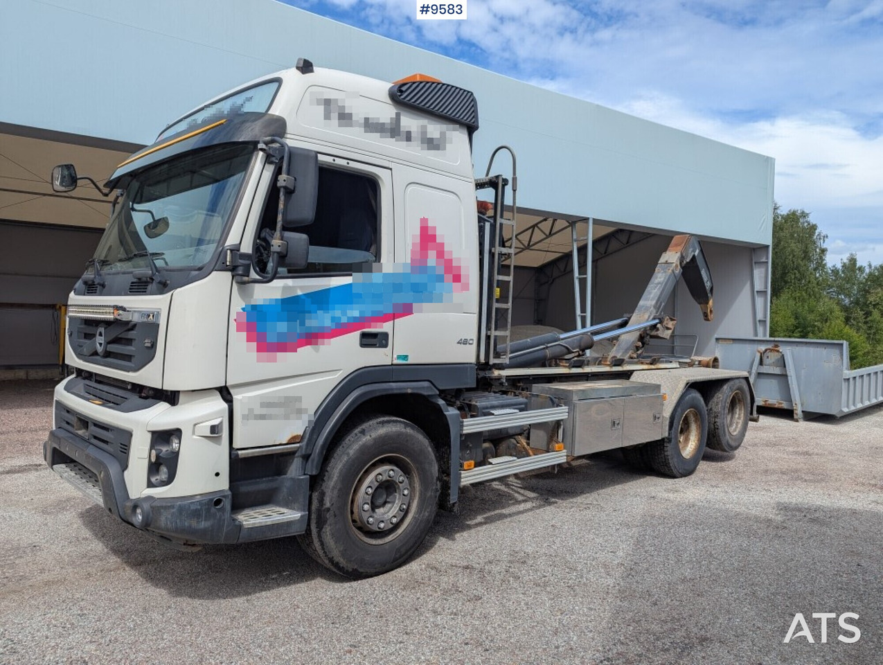 Volvo FMX 460 6X2 hook lift truck - Camião polibenne: foto 1 Volvo FMX 460 6X2 hook lift truck - Camião polibenne: foto 1
