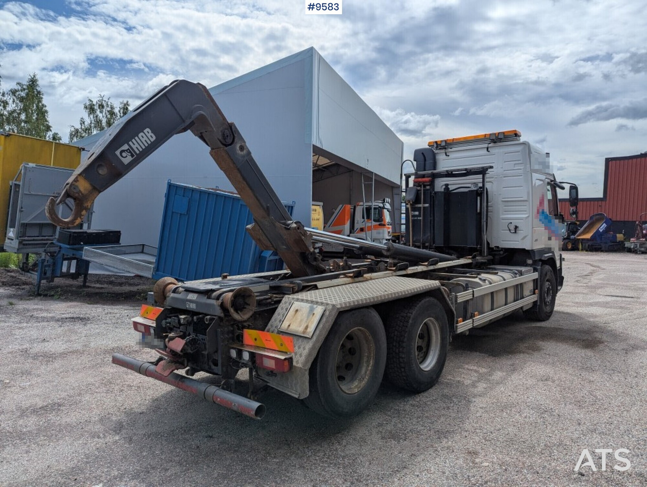 Volvo FMX 460 6X2 hook lift truck - Camião polibenne: foto 4 Volvo FMX 460 6X2 hook lift truck - Camião polibenne: foto 4