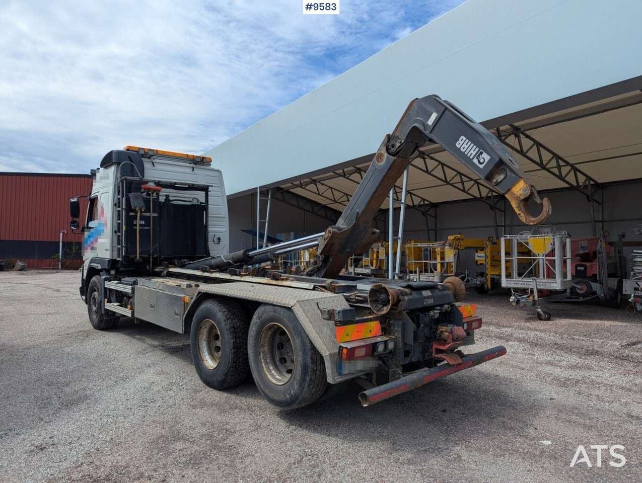 Volvo FMX 460 6X2 hook lift truck - Camião polibenne: foto 2 Volvo FMX 460 6X2 hook lift truck - Camião polibenne: foto 2