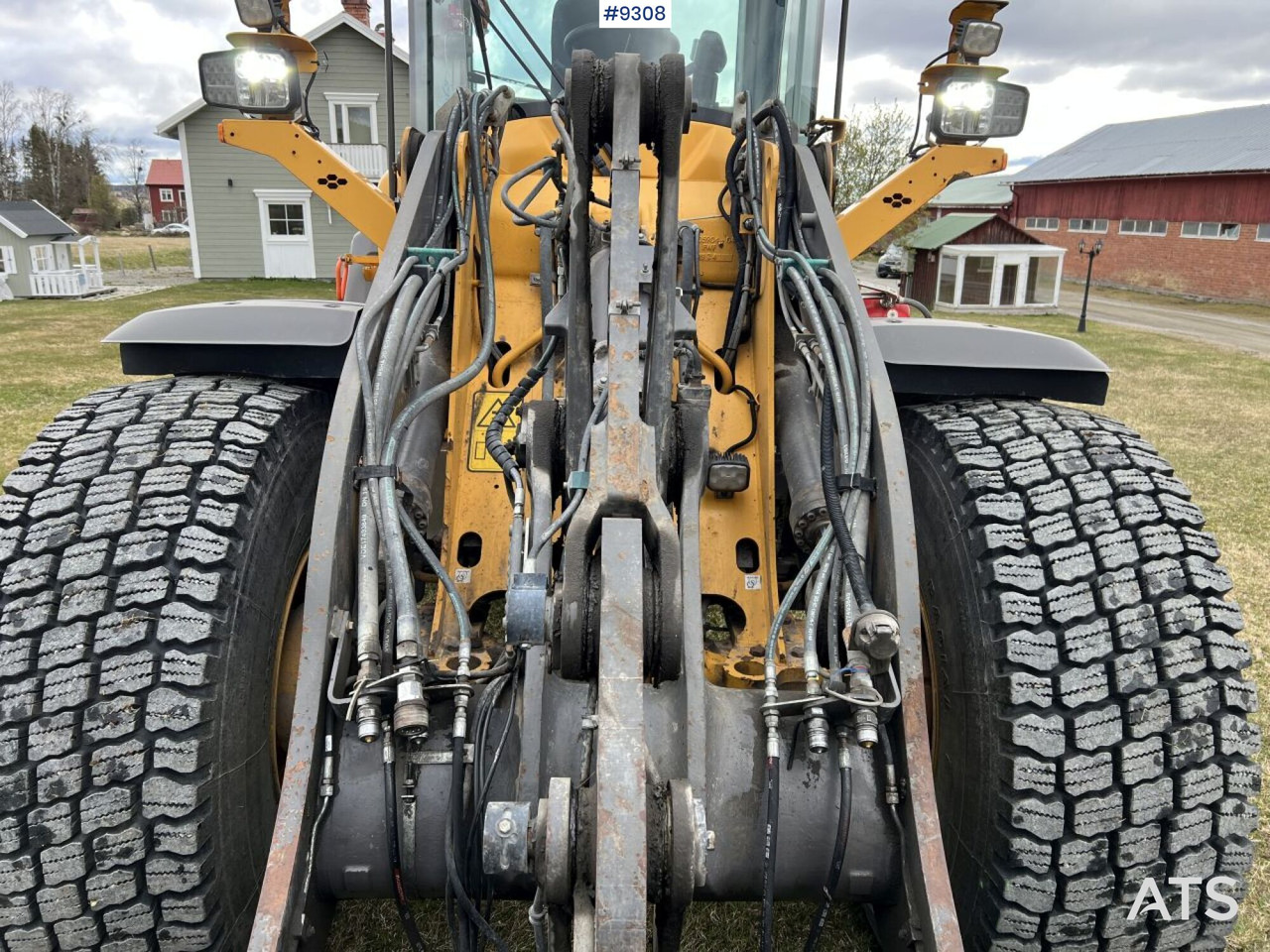 Volvo L60 H Wheel loader with grading bucket (VIDEO) - Pá carregadora de rodas: foto 5 Volvo L60 H Wheel loader with grading bucket (VIDEO) - Pá carregadora de rodas: foto 5