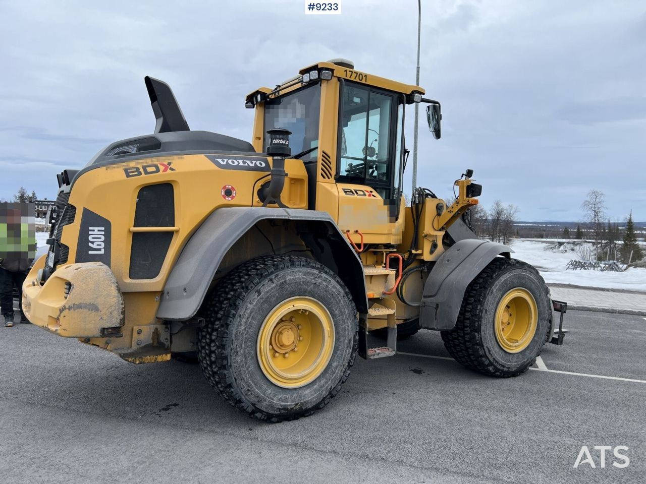 Volvo L60H Wheel loader - Pá carregadora de rodas: foto 2 Volvo L60H Wheel loader - Pá carregadora de rodas: foto 2