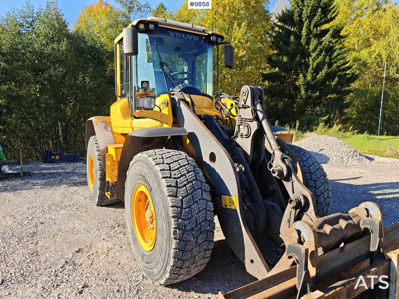 Volvo L70F Wheel Loader - Pá carregadora de rodas: foto 4 Volvo L70F Wheel Loader - Pá carregadora de rodas: foto 4