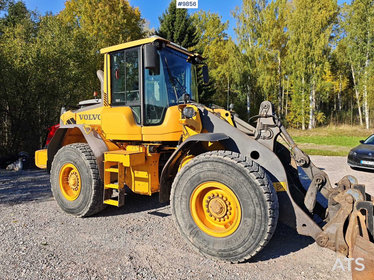 Volvo L70F Wheel Loader - Pá carregadora de rodas: foto 2 Volvo L70F Wheel Loader - Pá carregadora de rodas: foto 2