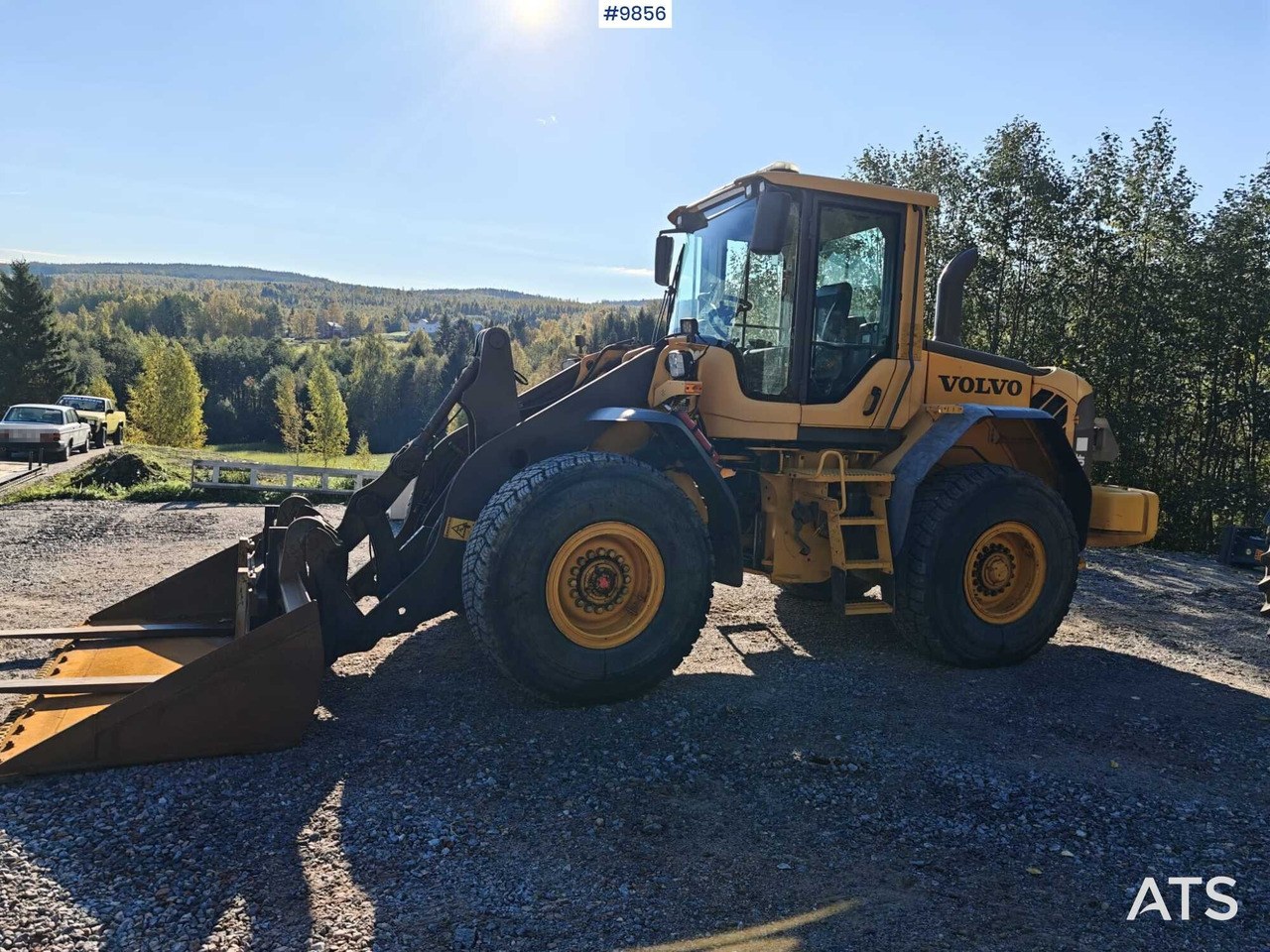 Volvo L70F Wheel Loader - Pá carregadora de rodas: foto 1 Volvo L70F Wheel Loader - Pá carregadora de rodas: foto 1