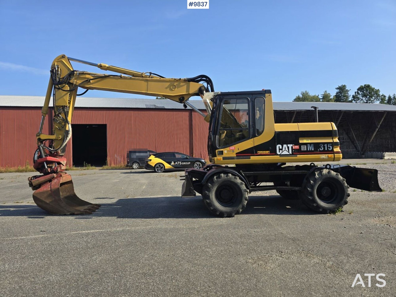 Wheel Excavator CAT M315 (See Video) - Escavadeira de rodas: foto 1 Wheel Excavator CAT M315 (See Video) - Escavadeira de rodas: foto 1