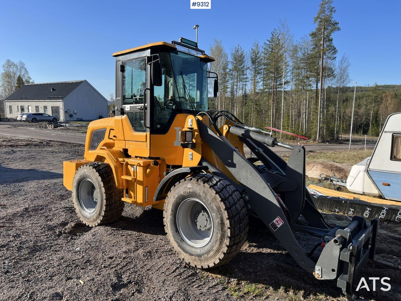 Wheel Loader Everun L30 Multi - Pá carregadora de rodas: foto 1 Wheel Loader Everun L30 Multi - Pá carregadora de rodas: foto 1
