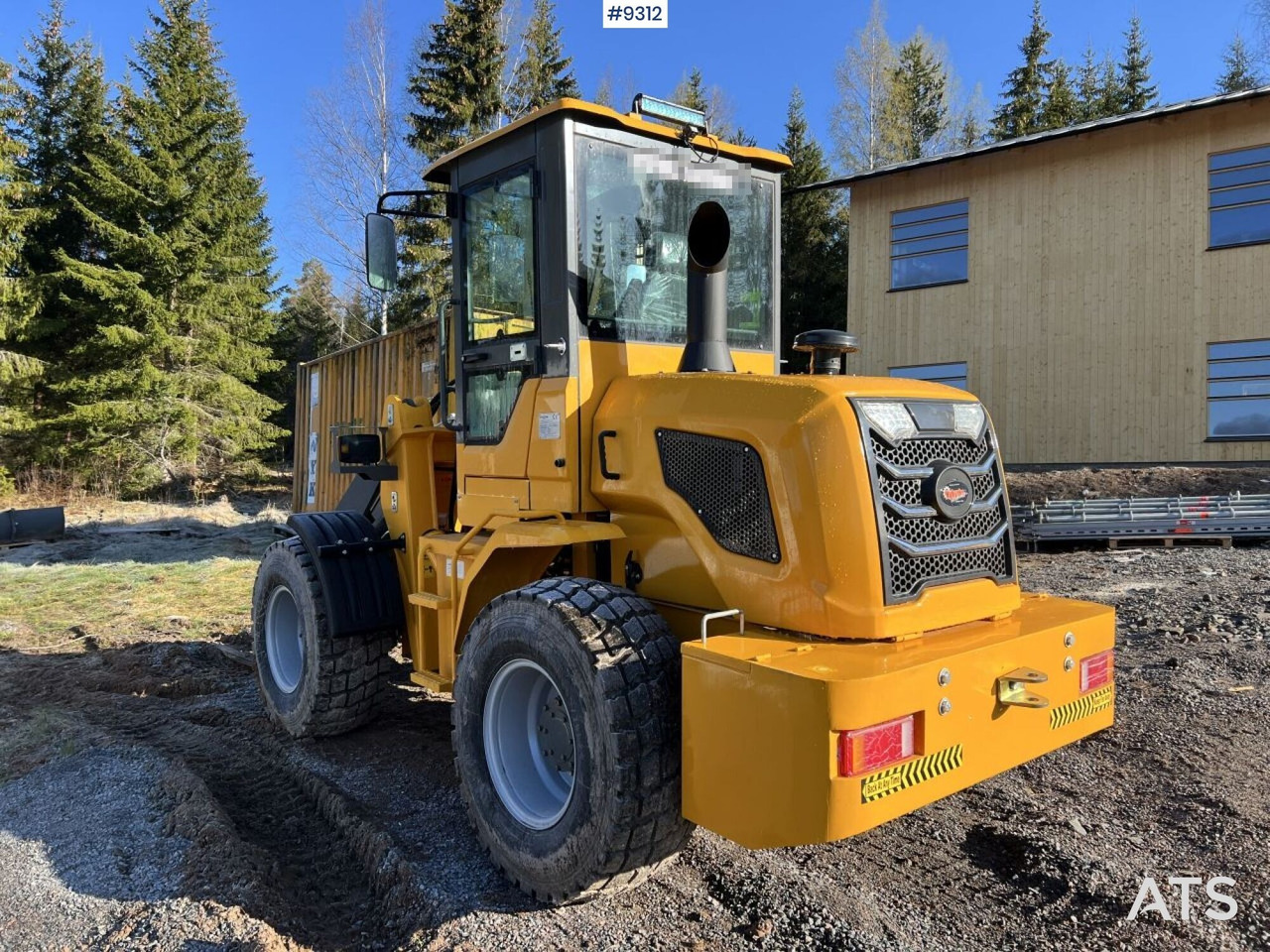 Wheel Loader Everun L30 Multi - Pá carregadora de rodas: foto 3 Wheel Loader Everun L30 Multi - Pá carregadora de rodas: foto 3