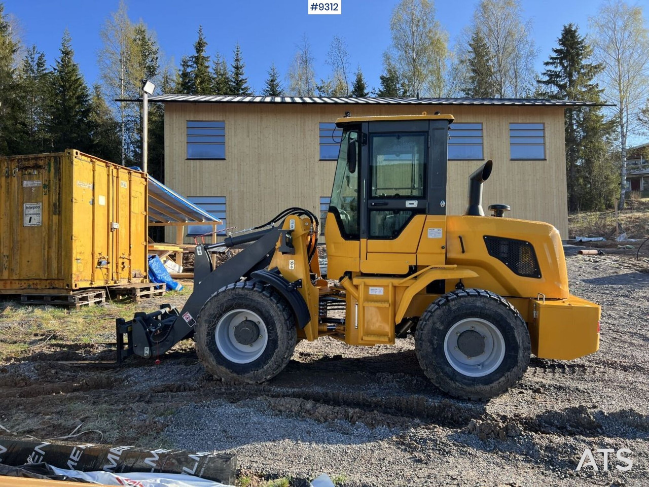 Wheel Loader Everun L30 Multi - Pá carregadora de rodas: foto 4 Wheel Loader Everun L30 Multi - Pá carregadora de rodas: foto 4