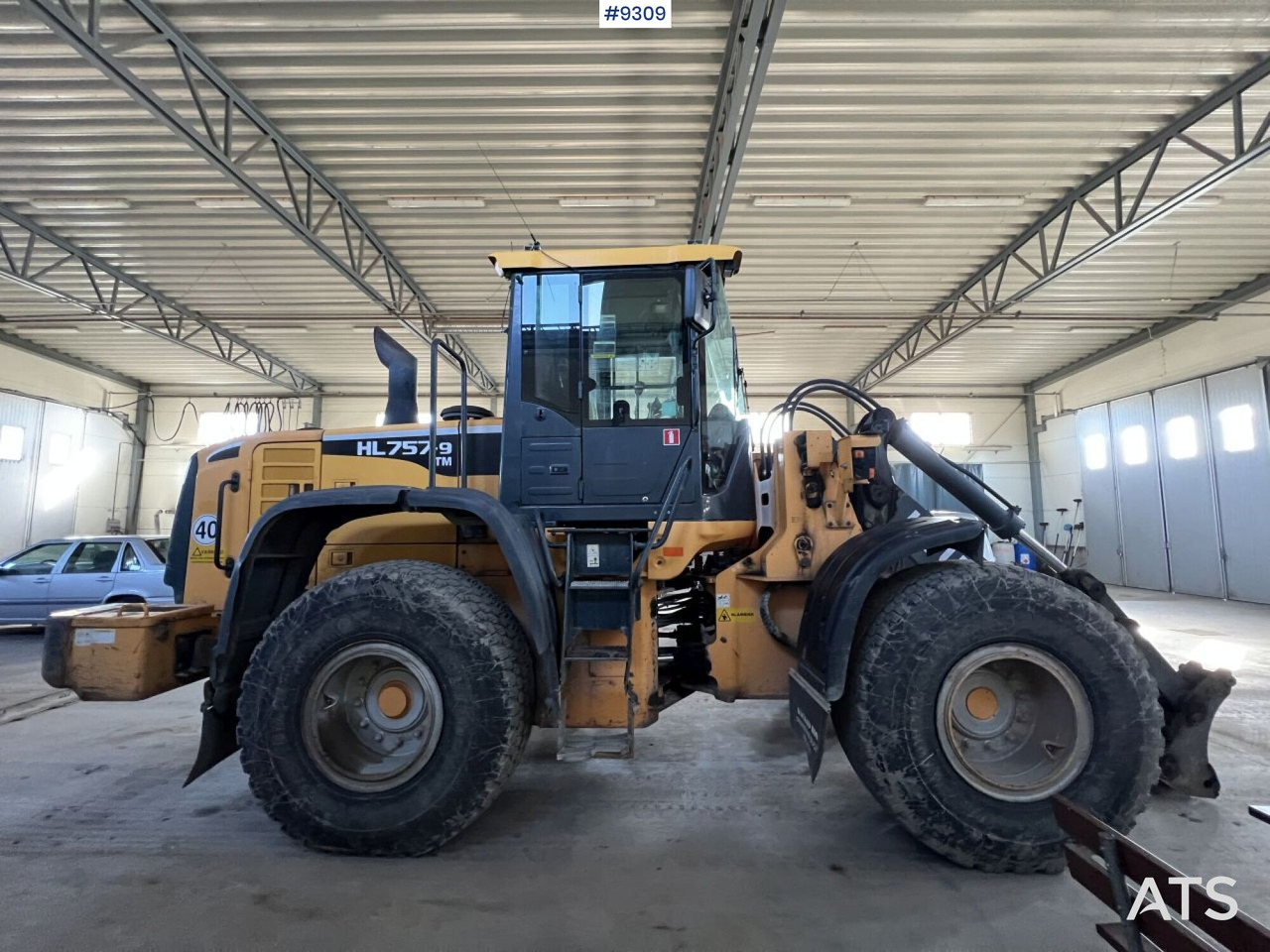 Wheel Loader Hyundai HL757TM-9 - Pá carregadora de rodas: foto 2 Wheel Loader Hyundai HL757TM-9 - Pá carregadora de rodas: foto 2