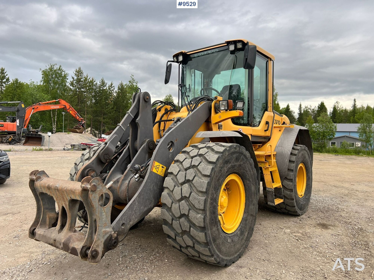 Wheel Loader Volvo L60F (SEE VIDEO) - Pá carregadora de rodas: foto 2 Wheel Loader Volvo L60F (SEE VIDEO) - Pá carregadora de rodas: foto 2