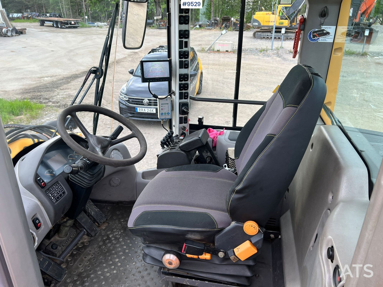 Wheel Loader Volvo L60F (SEE VIDEO) - Pá carregadora de rodas: foto 5 Wheel Loader Volvo L60F (SEE VIDEO) - Pá carregadora de rodas: foto 5