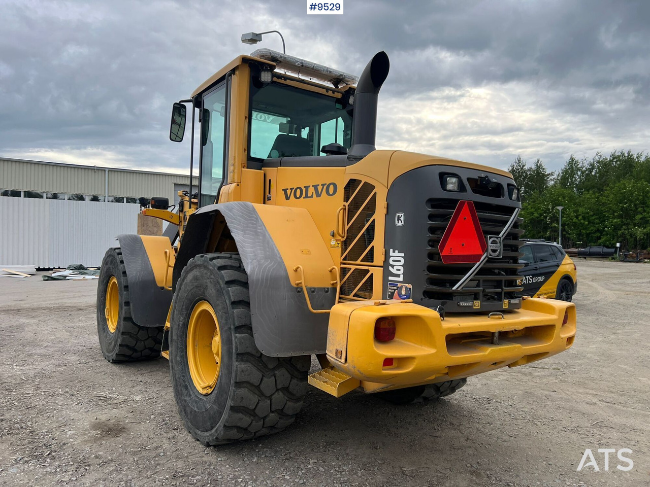 Wheel Loader Volvo L60F (SEE VIDEO) - Pá carregadora de rodas: foto 4 Wheel Loader Volvo L60F (SEE VIDEO) - Pá carregadora de rodas: foto 4