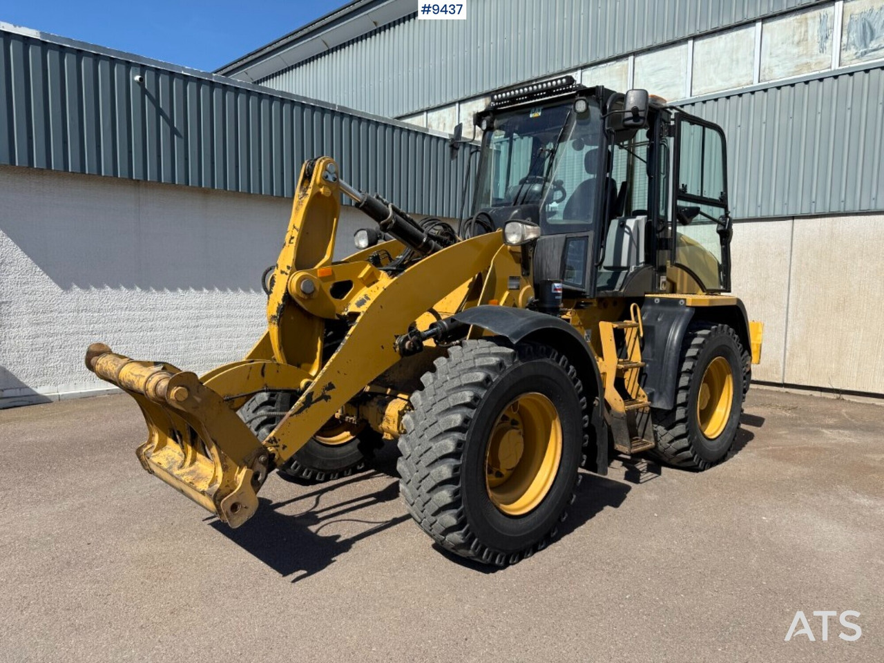 Wheel loader CAT 910K only 3257h - Pá carregadora de rodas: foto 1 Wheel loader CAT 910K only 3257h - Pá carregadora de rodas: foto 1