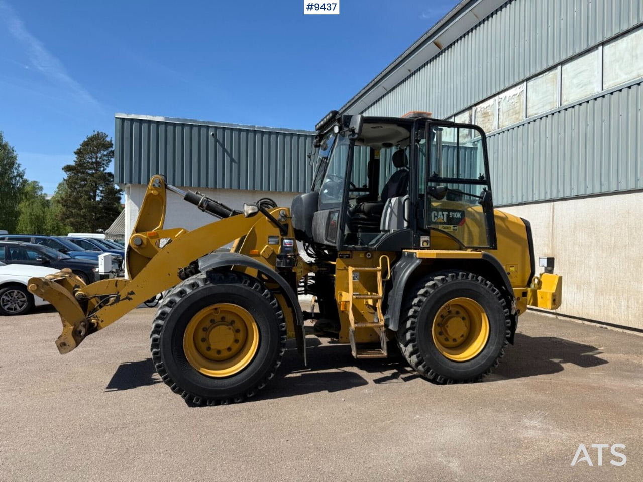 Wheel loader CAT 910K only 3257h - Pá carregadora de rodas: foto 2 Wheel loader CAT 910K only 3257h - Pá carregadora de rodas: foto 2