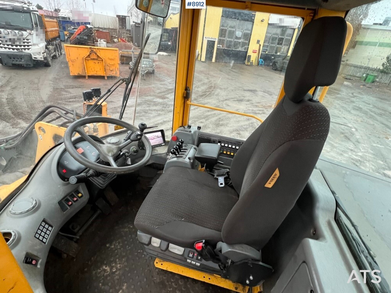 Wheel loader - Volvo L110E - Pá carregadora de rodas: foto 5 Wheel loader - Volvo L110E - Pá carregadora de rodas: foto 5