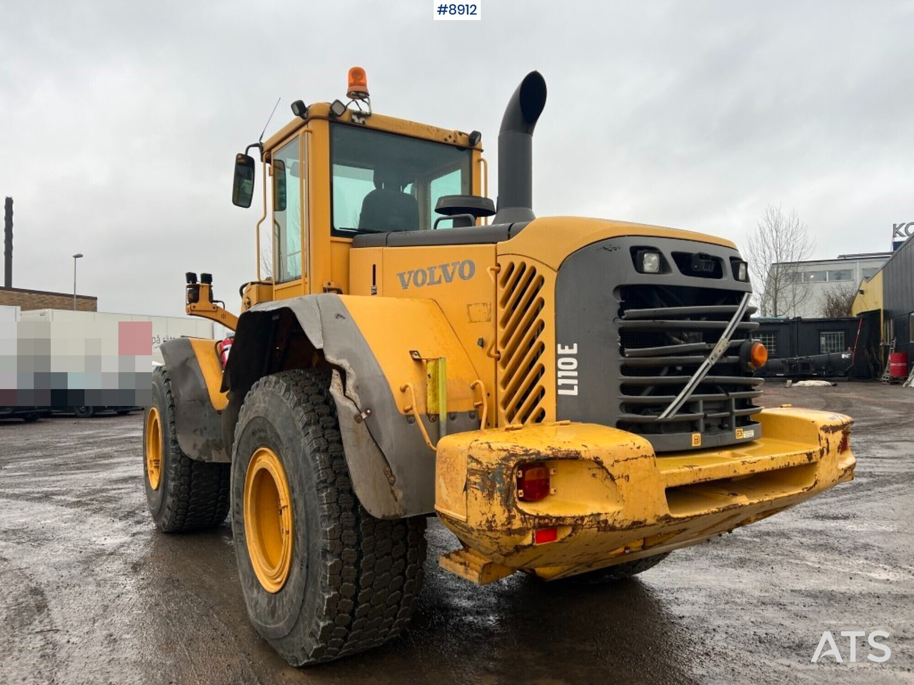 Wheel loader - Volvo L110E - Pá carregadora de rodas: foto 4 Wheel loader - Volvo L110E - Pá carregadora de rodas: foto 4