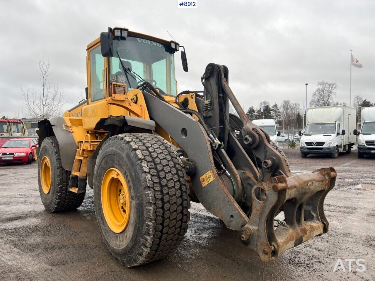 Wheel loader - Volvo L110E - Pá carregadora de rodas: foto 2 Wheel loader - Volvo L110E - Pá carregadora de rodas: foto 2