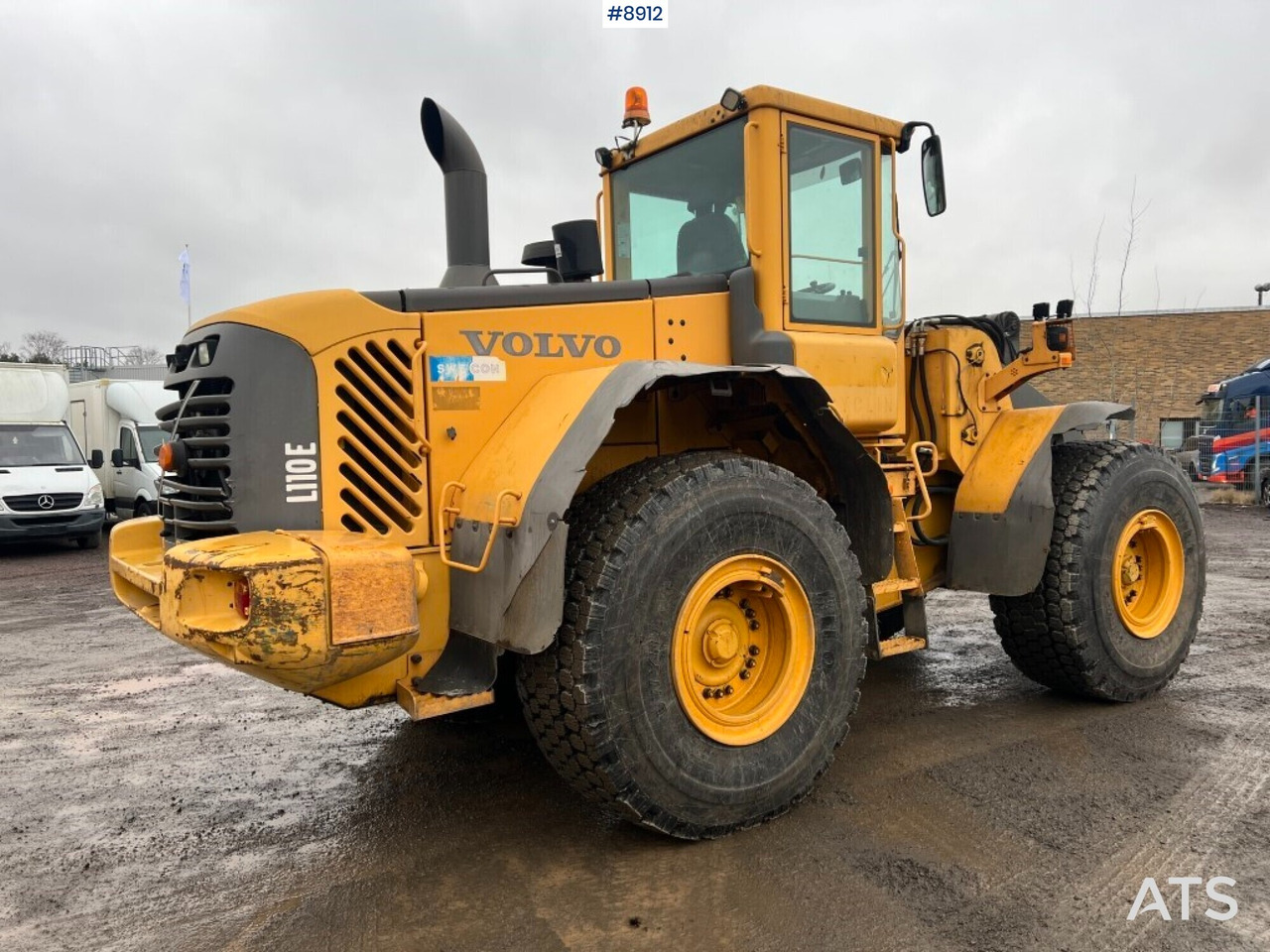 Wheel loader - Volvo L110E - Pá carregadora de rodas: foto 3 Wheel loader - Volvo L110E - Pá carregadora de rodas: foto 3